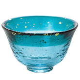 ADERIA Tsugaru Vidro Aomori Umi Cup Tsugaru Strait, 1.7 fl oz (50 ml), Made in a Cosmetic Box, Guinomi, Japanese Sake, Glass, Cold Sake, Sake Bottle, Delicacy, Gift, Women's, Mother's Day, Father's